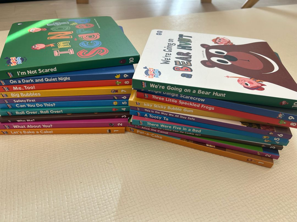 튼튼영어 싱어롱 댄스어롱 규리앤프랜즈--1