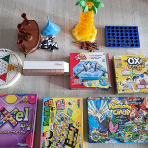 각종 보드게임 일괄 다이아몬드 픽셀 방탈출 펭귄얼음깨기 퀴즈왕 오목