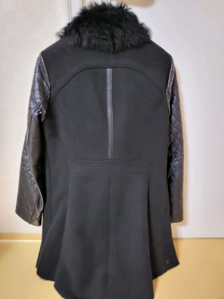 66사이즈 양가죽 & 양털 롱무스탕--1