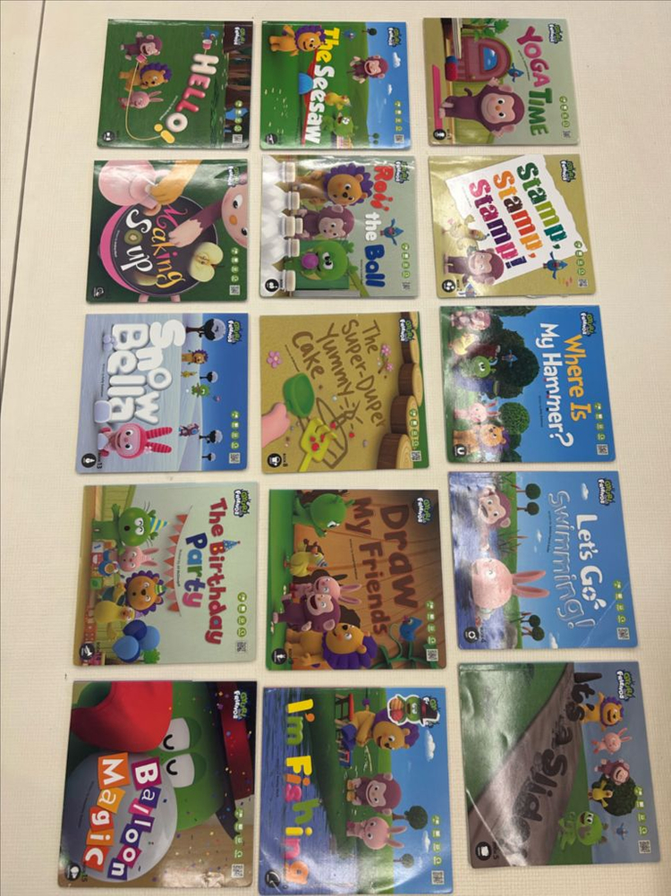 튼튼영어 싱어롱 댄스어롱 규리앤프랜즈--3