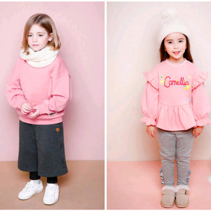 젤리스푼 여아 기모 레깅스 110사이즈 2종 일괄