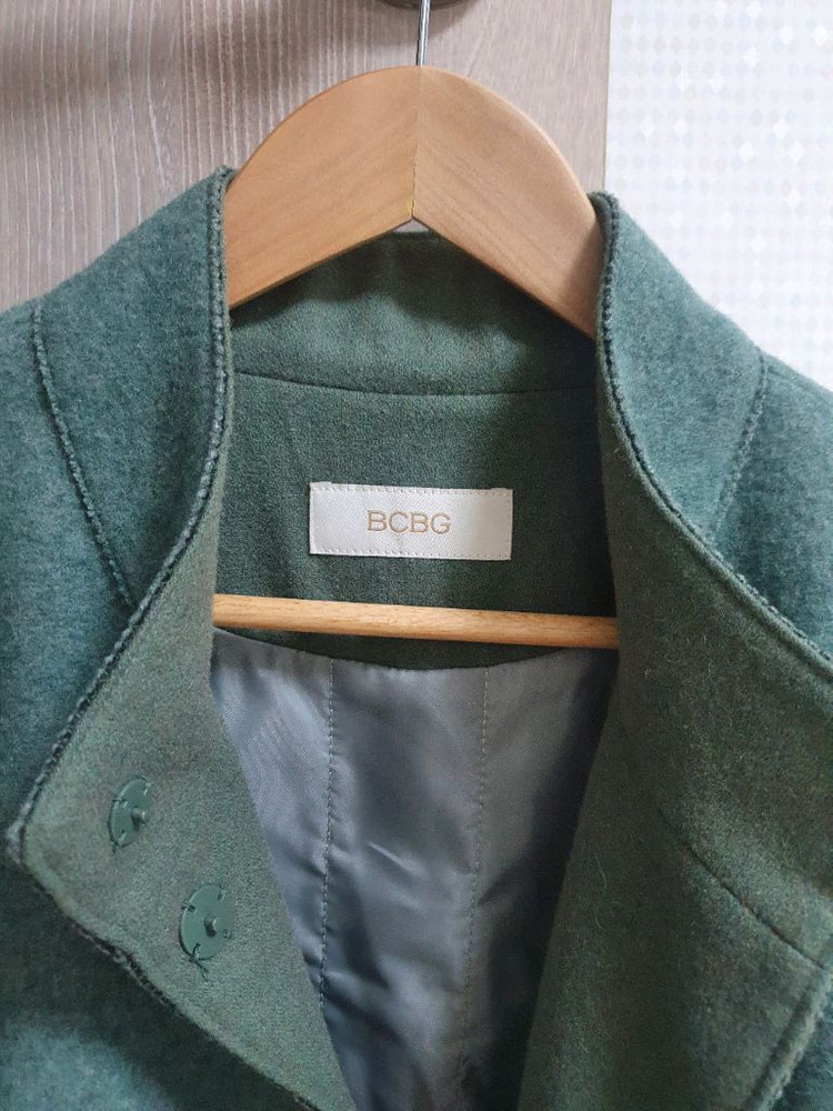 여성코트55)BCBG코트--1