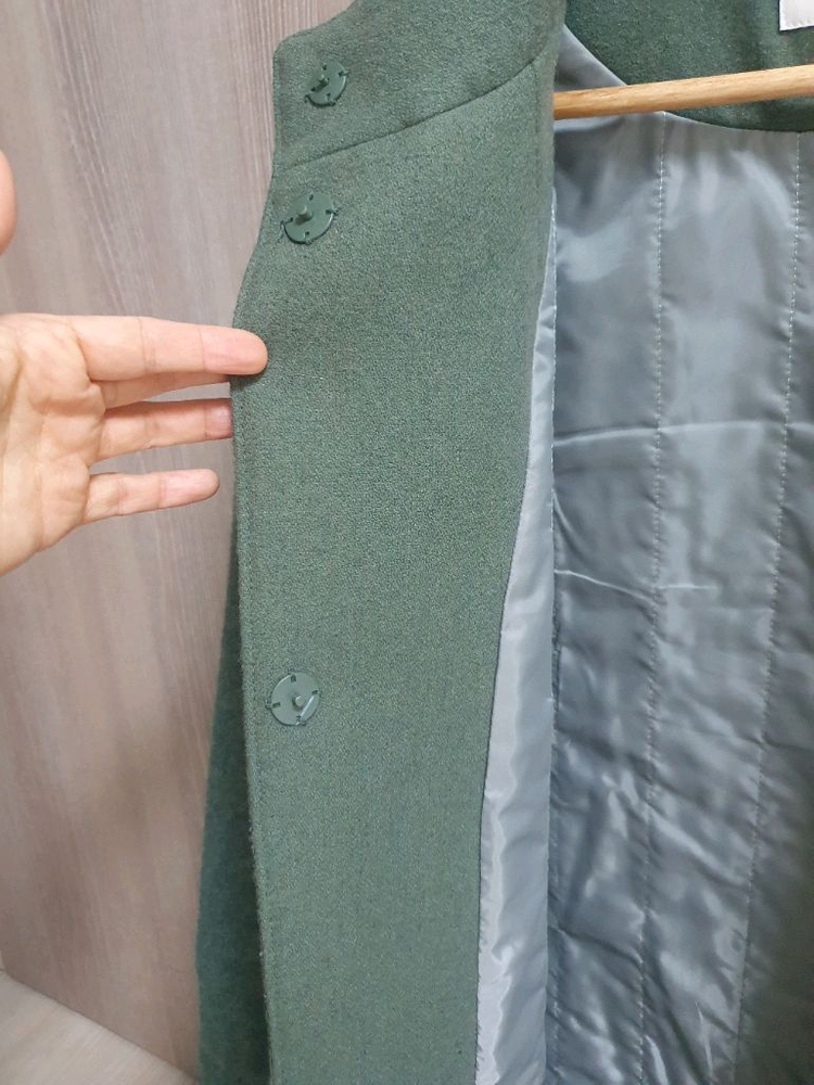 여성코트55)BCBG코트--4