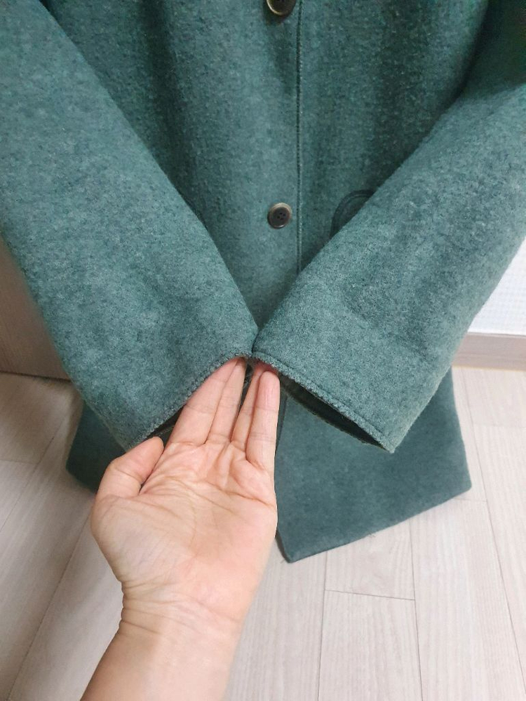 여성코트55)BCBG코트--6