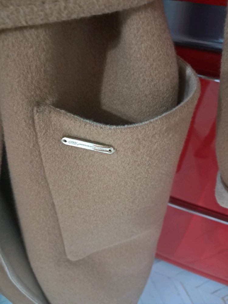 고비 GOBI 몽골리안 캐시미어 100 리버시블 코트 M정가 250만원--5