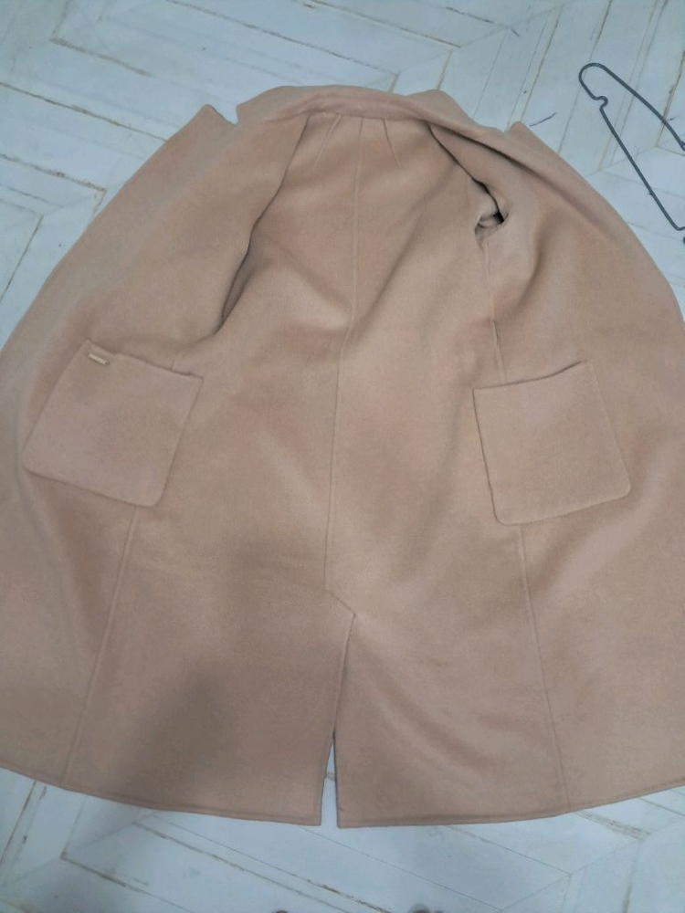 고비 GOBI 몽골리안 캐시미어 100 리버시블 코트 M정가 250만원--6