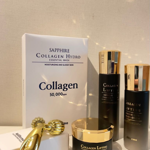 웰더마 콜라겐 리프팅 풀세트 선물포장 명절선물