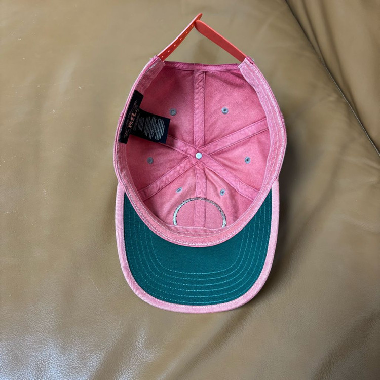 RRL 더블알엘 랄프로렌 폴로 윙로고 6패널 볼캡 모자 워시드 레드--5