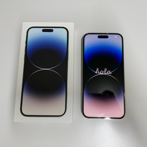 아이폰 14 Pro max 실버 256GB