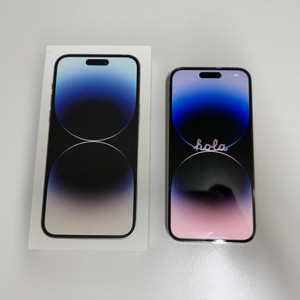 아이폰 14 Pro max 실버 256GB