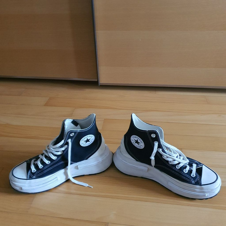 컨버스 척테일러 런스타 레거시 CX 하이 블랙 280mm 남성화 스니커즈 운동화 신발 A00869C사이즈는 280--1