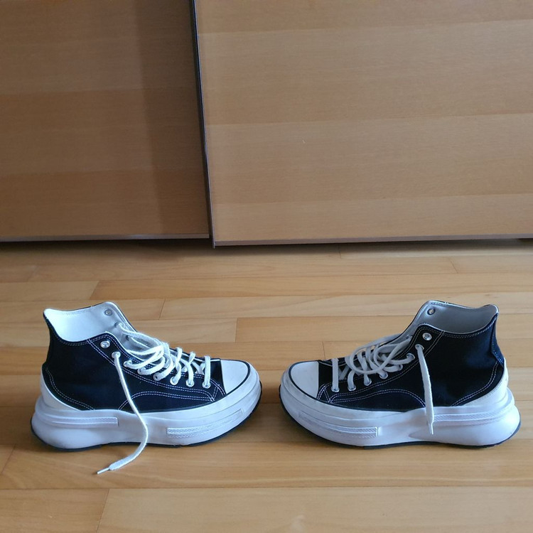 컨버스 척테일러 런스타 레거시 CX 하이 블랙 280mm 남성화 스니커즈 운동화 신발 A00869C사이즈는 280--2