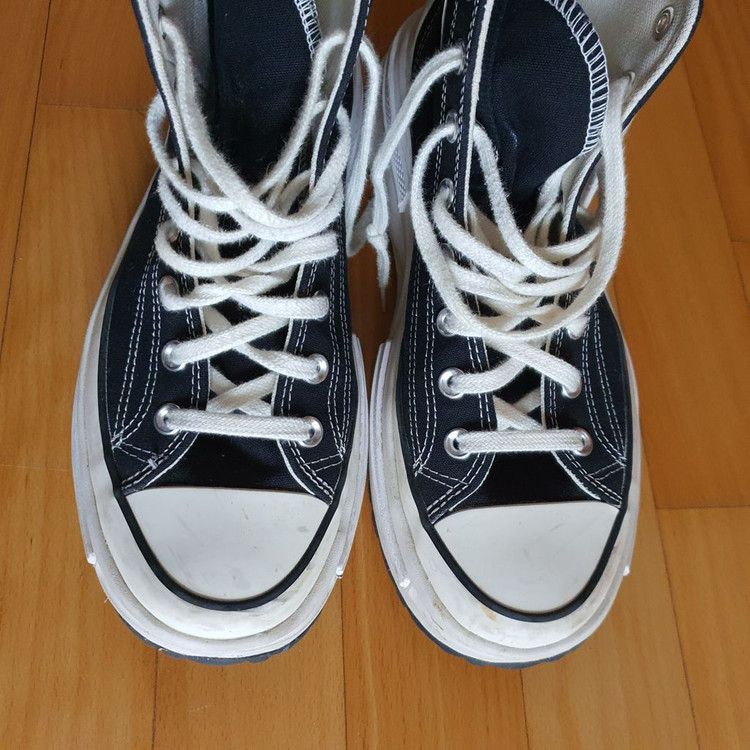 컨버스 척테일러 런스타 레거시 CX 하이 블랙 280mm 남성화 스니커즈 운동화 신발 A00869C사이즈는 280--6