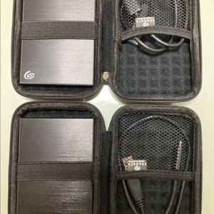 씨게이트 외장하드 2tb 2개 이미지