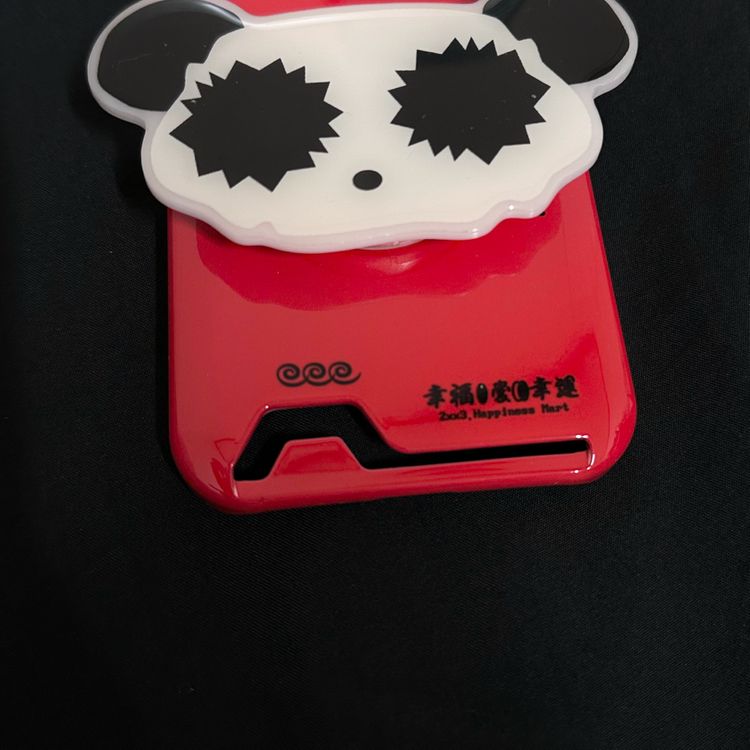 팬더 그립톡 카드수납 케이스 아이폰 14프로 케이스--2