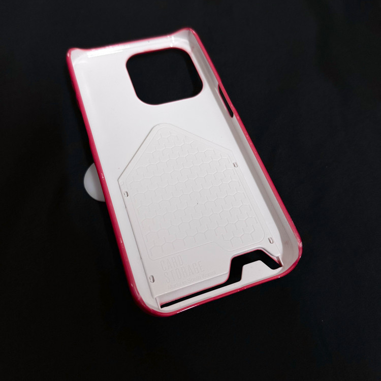 팬더 그립톡 카드수납 케이스 아이폰 14프로 케이스--3