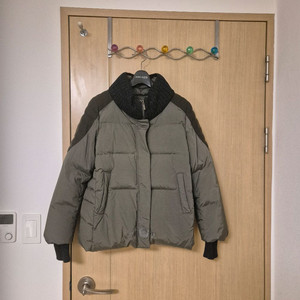 ANNE KLEIN 여성 오리털 패딩 55사이즈