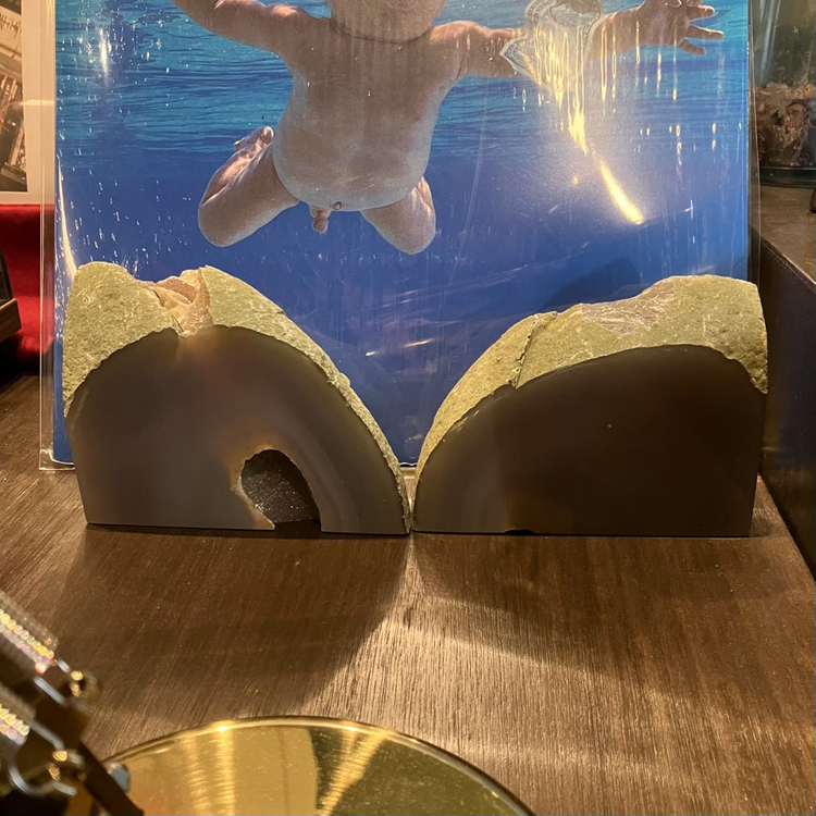 [판매] 암석 북엔드--1