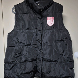 고려대 남성패딩조끼 95사이즈 팝니다