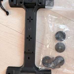 랙타임 스냅잇 2.0 어댑터 일반가방을 안장에 딱 맞게