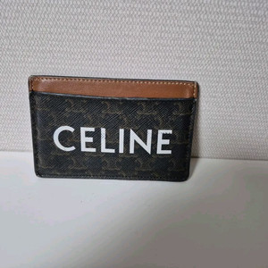 셀린느 정품 트리옹프 캔버스 카드 지갑 카드홀더 팝니다