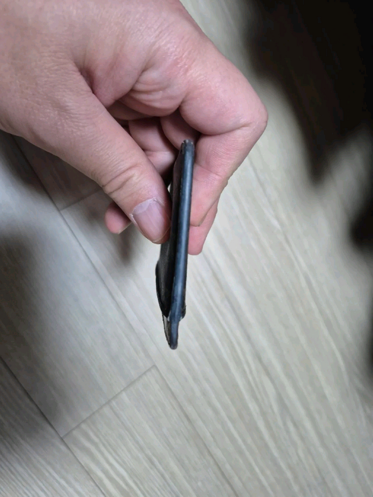 셀린느 정품 트리옹프 캔버스 카드 지갑 카드홀더 팝니다--3