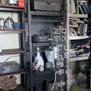 철재선반장 인더스트리얼가구 이미지