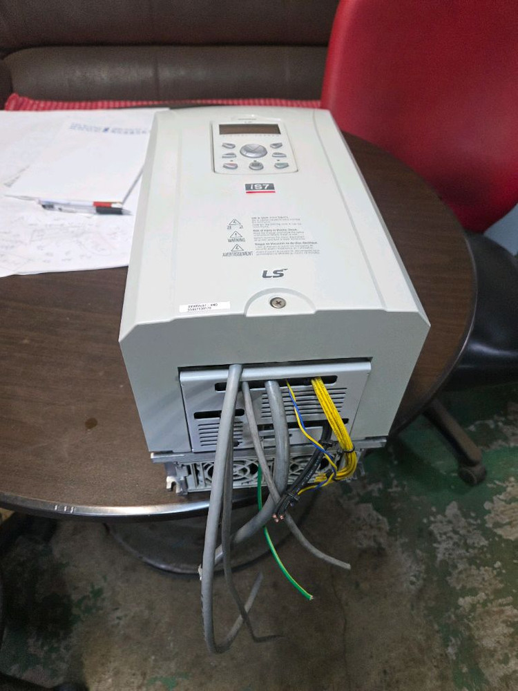 인버터 7.5마력(모델 iS7인버터) 이미지