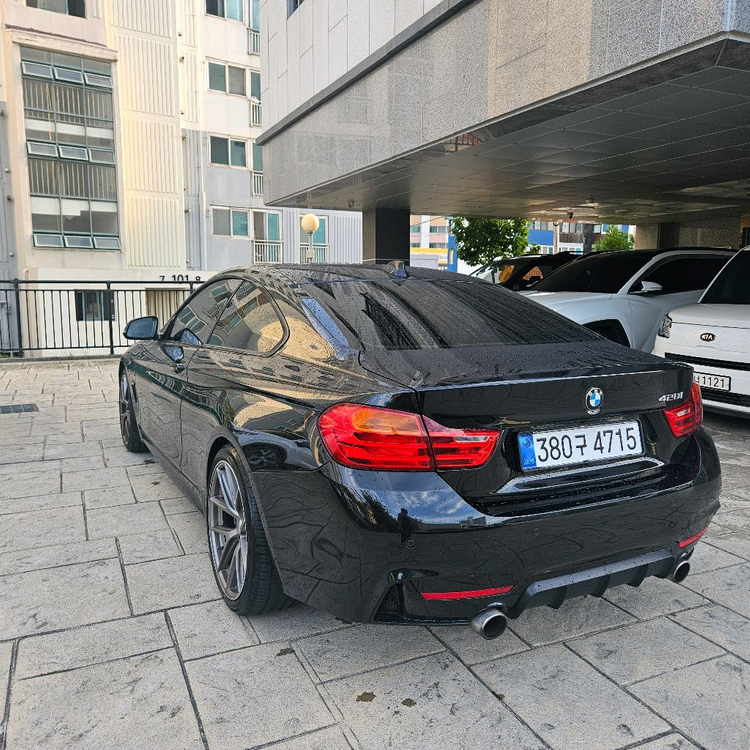 천안 평택 15년식 상급관리 BMW 428i 옵션많은 가솔린 이미지