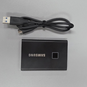 삼성 T7 터치 SSD 외장하드 2TB 이미지