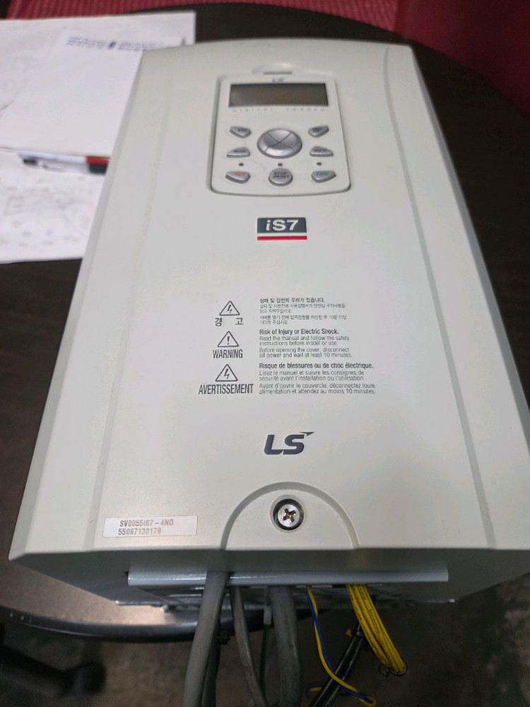 인버터 7.5마력(모델 iS7인버터) 이미지