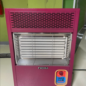 후지카 FUJIKA 전기 스토브 온풍기 난로