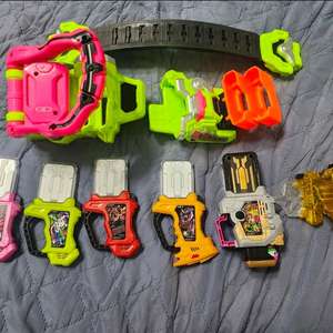 가면라이더 변신벨트 & 가샤트 세트