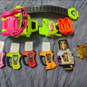 가면라이더 변신벨트 & 가샤트 세트