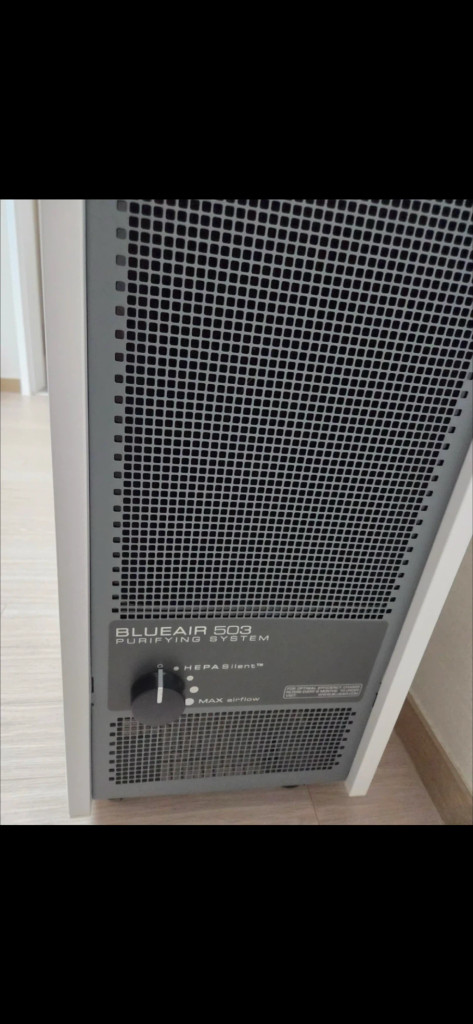 출시가100만원대)블루에어 503 공기청정기_스웨덴제품--8
