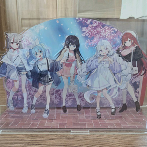 스텔라이브 1,2기생 봄빛데리트 디오라마 팝니다