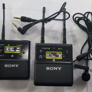 소니 무선마이크 d21 신품동일수준 팝니다.