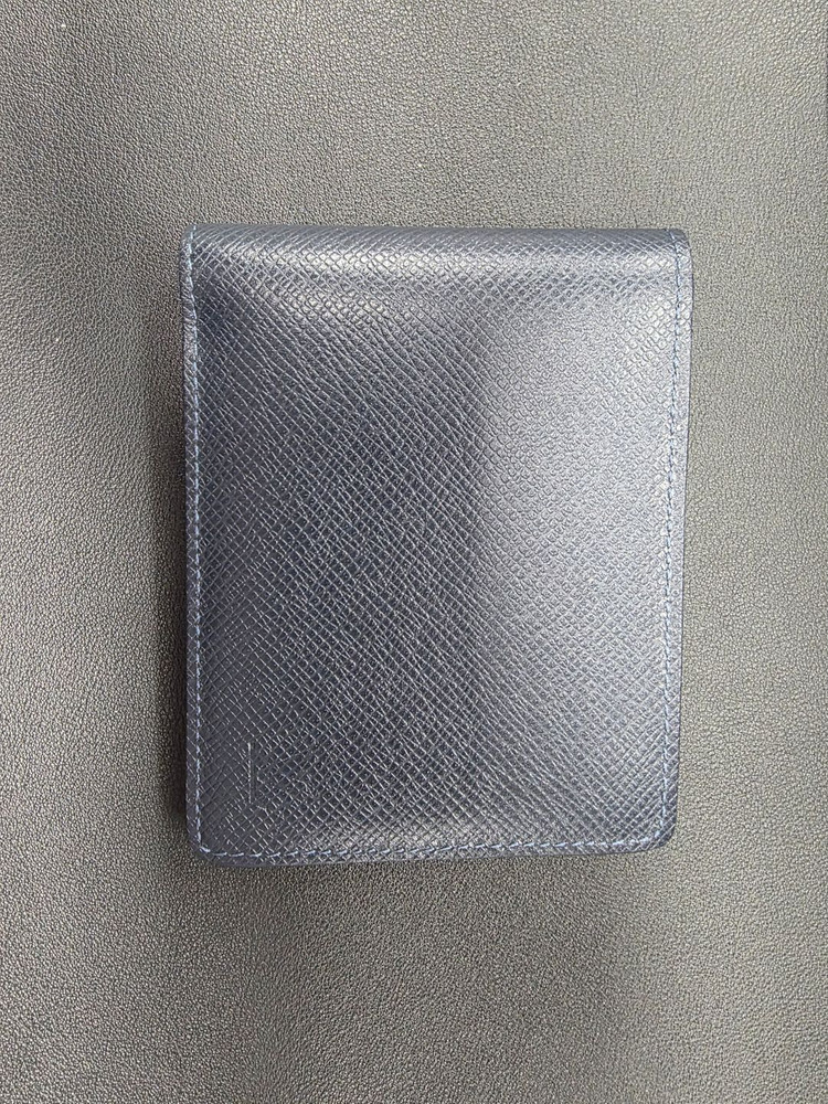 루이비통 남성 반지갑 [멀티플 윌럿] 네이비 팝니다 이미지