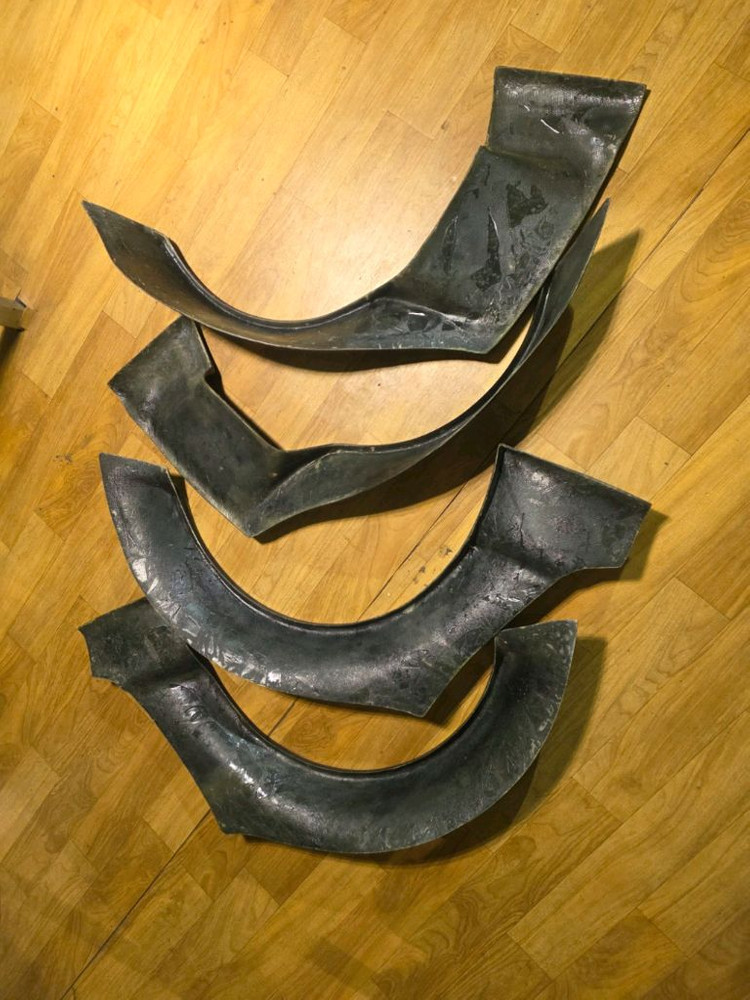 혼다 s2000 카본 오버휀더(새상품)--2