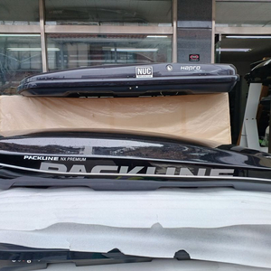 팩라인 nx 프리미엄 블랙 및 XL 그리고 XL 화이트 1대분 루프박스 중고 판매