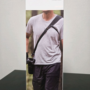 [미사용/ 새상품] 피지테크 카메라 스트랩 프로(블랙) 팝니다.