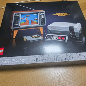 레고 닌텐도 슈퍼마리오 71374 미개봉(서비스 : 레고 게임보이)