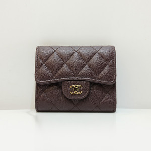 [명품다올동래] 샤넬 클래식 캐비어 반지갑 AP0229