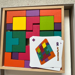 mind ware 패턴 플레이 3D 블록 교구 stem교육