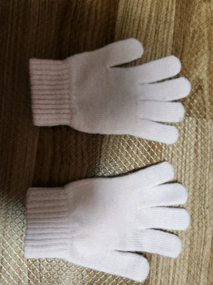 미치코런던 장갑 베이비핑크--2