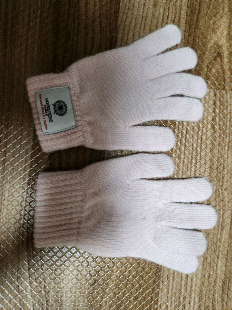 미치코런던 장갑 베이비핑크--3