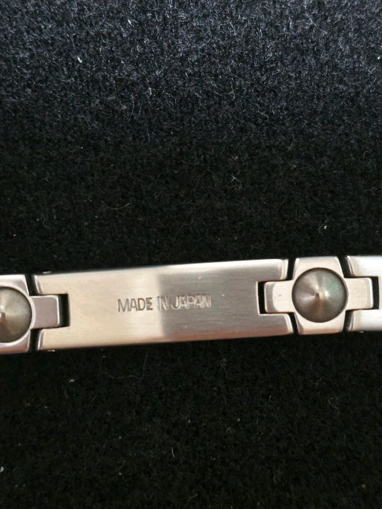 게르마늄 팔찌 2개 일괄--1