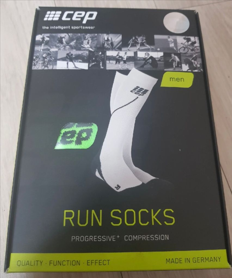CEP 기능성 러닝 양말 265~290--2