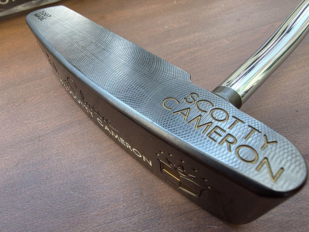 스카티카메론 한정판 퍼터 2007 카탈리나클래식 이미지