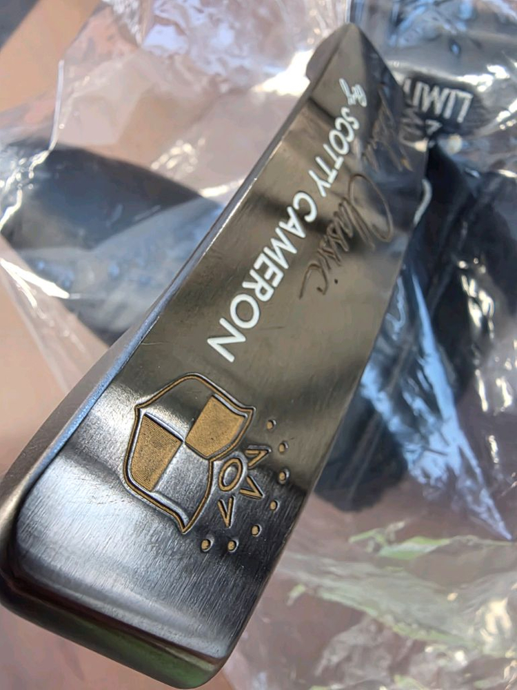 스카티카메론 한정판 퍼터 2007 카탈리나클래식 이미지